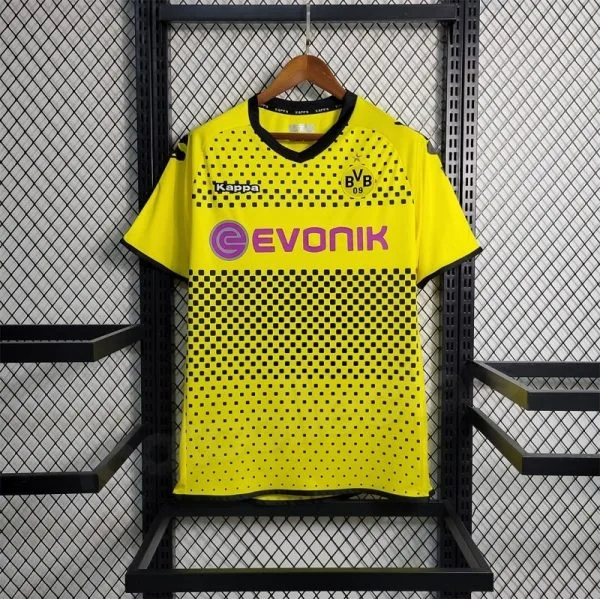 Retro 11-12 Borussia Dortmund Home Soccer Jersey