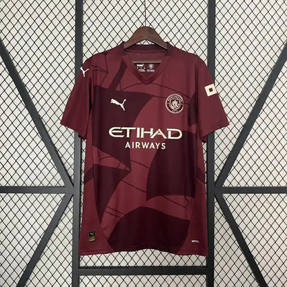 24/25 Manchester City Third Jersey