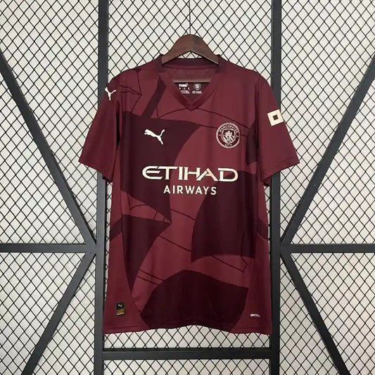 24/25 Manchester City Third Jersey