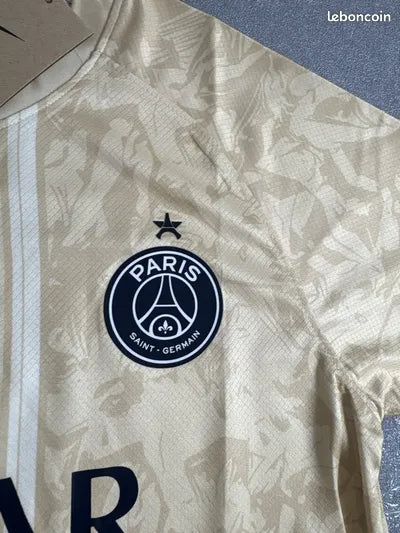25/26 PSG Paris Saint-Germain Entrainement Beige Special Jersey
