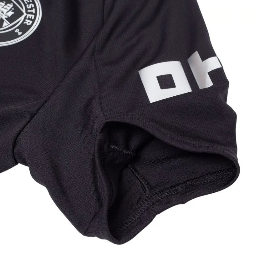 25/26 Manchester City Away Black Jersey