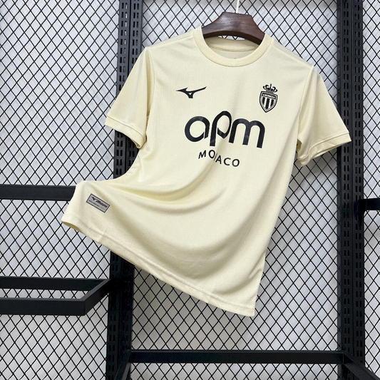 2025/26 Mens AS Monaco Third Jersey