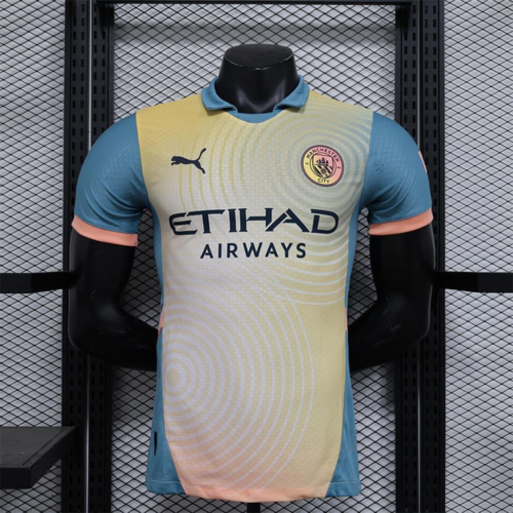 Player Version 24/25 Manchester City x Noel Gallagher White Fourth Jersey