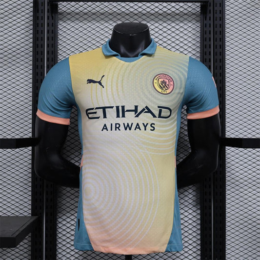 Player Version 24/25 Manchester City x Noel Gallagher White Fourth Jersey