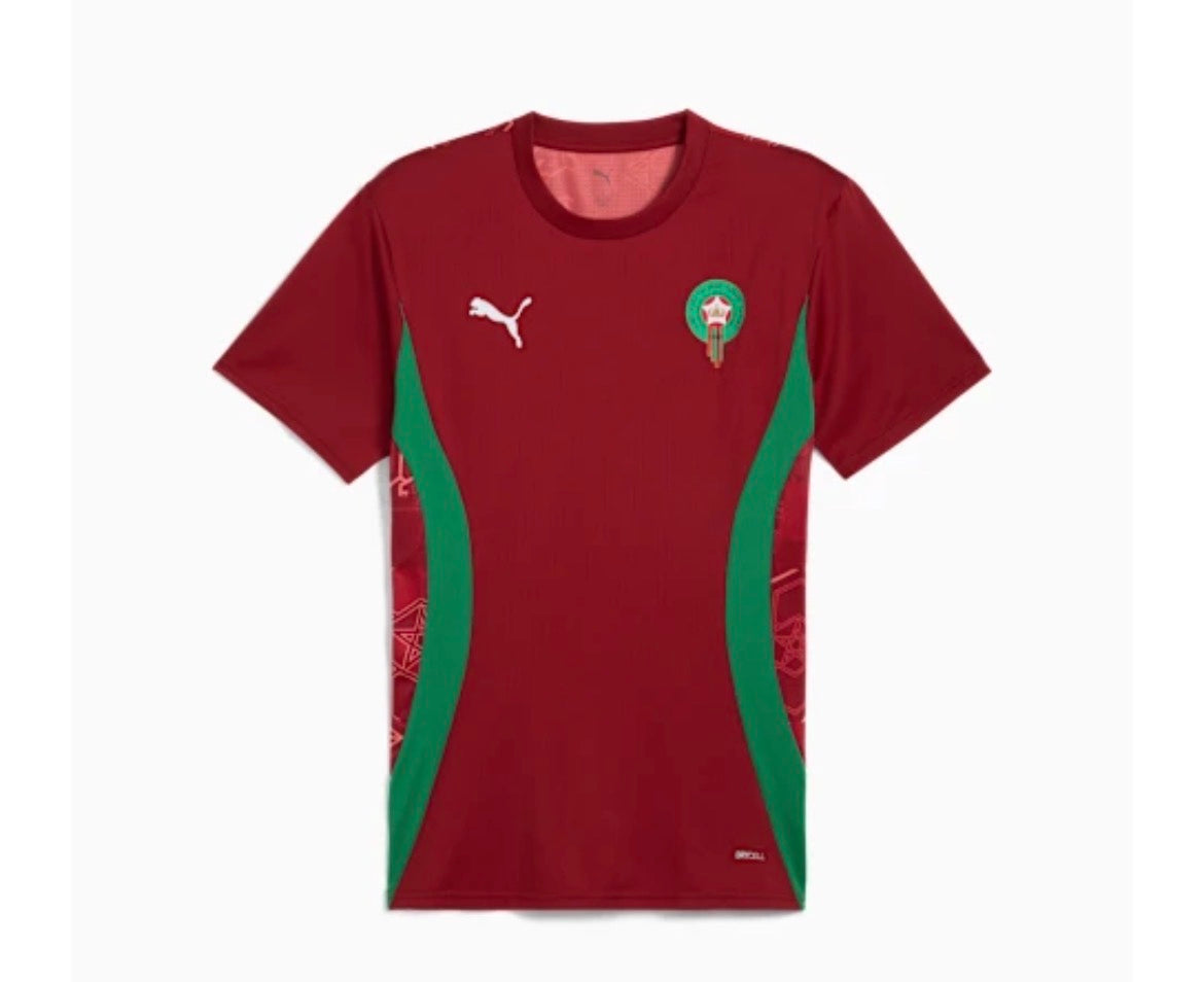 2024 Morocco Training Red Jersey