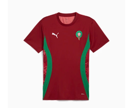 2024 Morocco Training Red Jersey