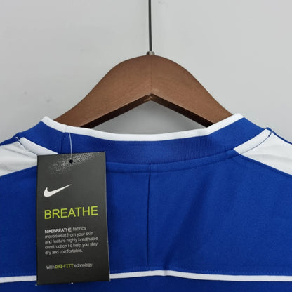 Retro 1998 Brazil Away Jersey