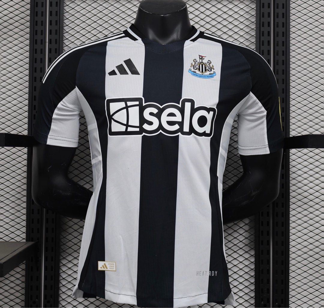 Player Version 24/25 Newcastle United Home Jersey
