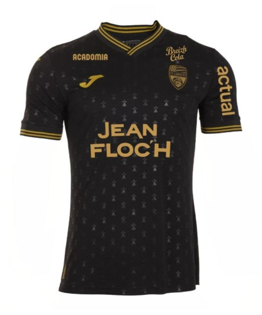 25/26 Lorient Third Black Jersey