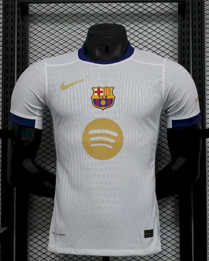Player Version 24/25 Barcelona 125Th White Special Jersey