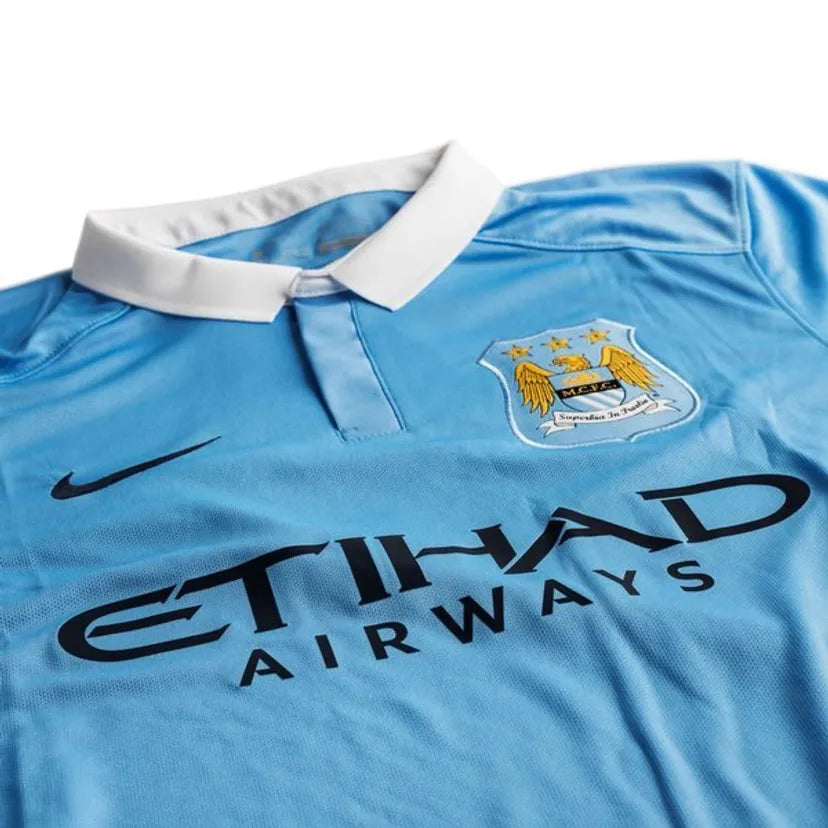 Retro 15/16 Manchester City Home Jersey