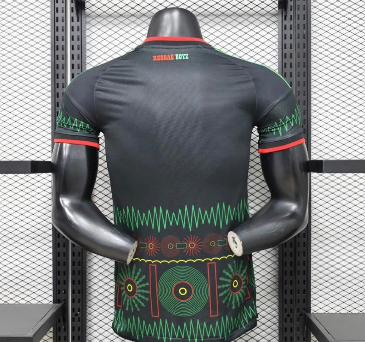2026 JAMAICA SPECIAL EDITION BLACK PLAYER VERSION JERSEY