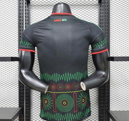 2026 JAMAICA SPECIAL EDITION BLACK PLAYER VERSION JERSEY