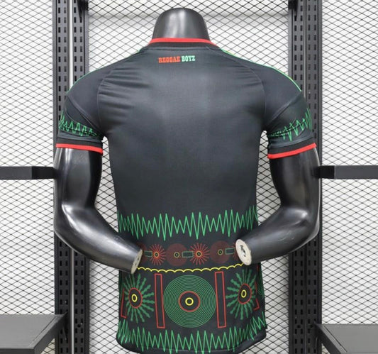 2026 JAMAICA SPECIAL EDITION BLACK PLAYER VERSION JERSEY