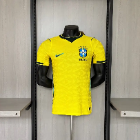 2026 Player Version Mens Brazil World Cup Home Jersey