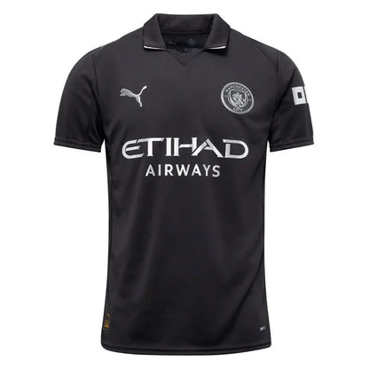 25/26 Manchester City Away Black Jersey
