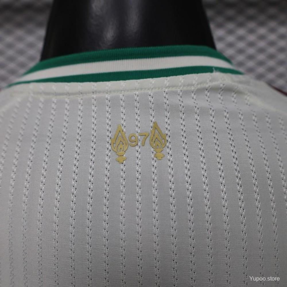 Player Version 26/27 Liverpool FC Off-White with Gold Crest Special Edition Away Jersey