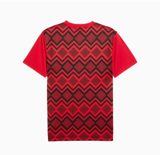 2024 Egypt Pre-match Red Training Jersey