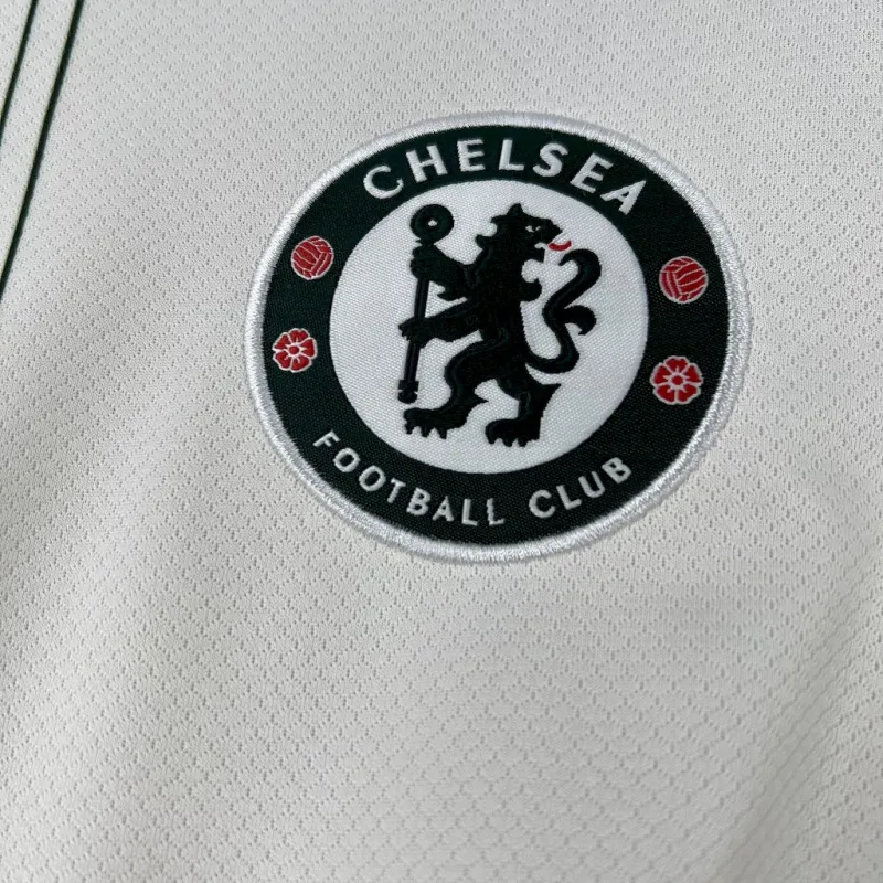 25/26 Chelsea Away White Jersey