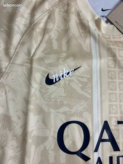 25/26 PSG Paris Saint-Germain Entrainement Beige Special Jersey