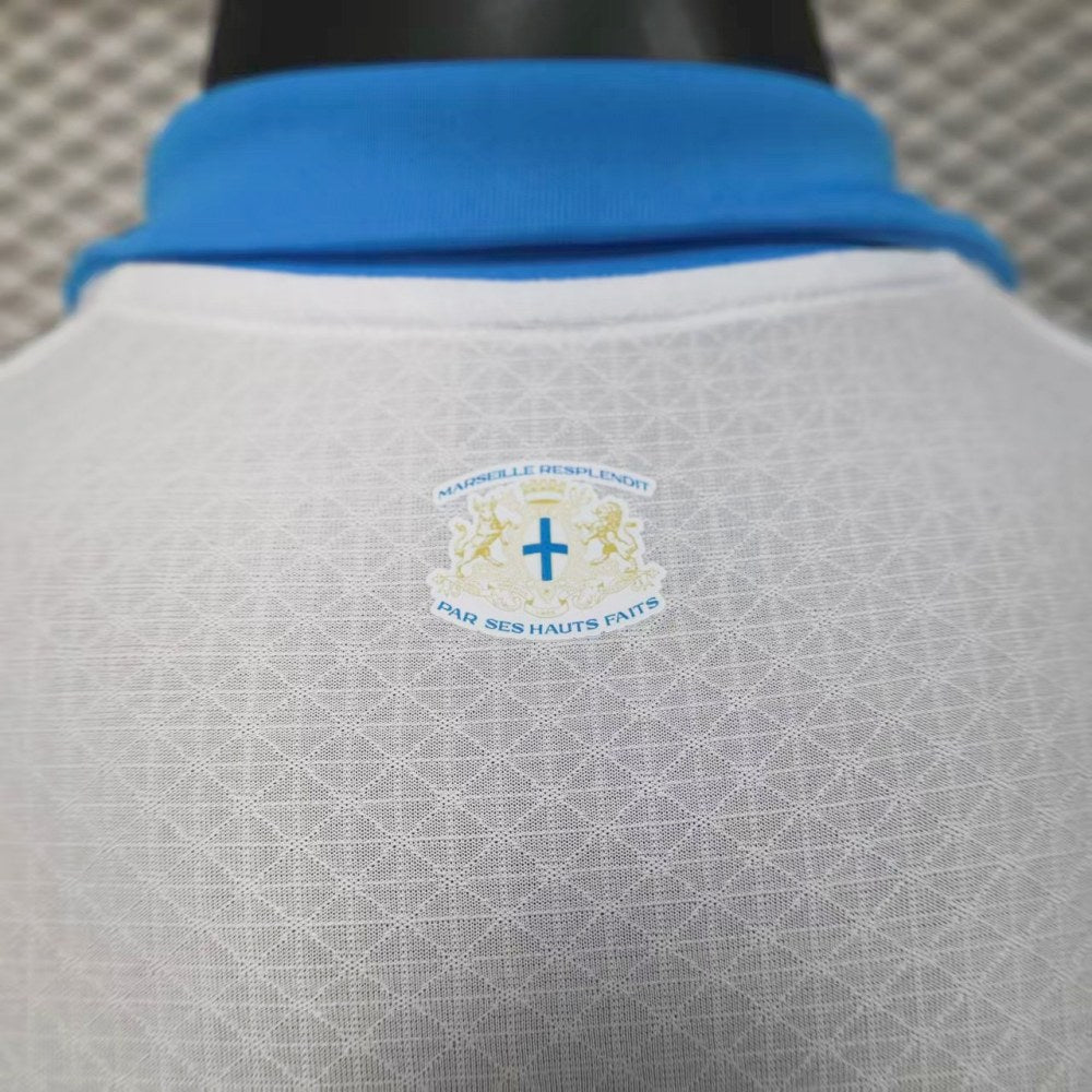 Player Version 25/26 Olympique Marseille Home Jersey
