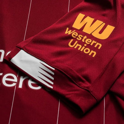 Retro 19/20 Liverpool Home Jersey