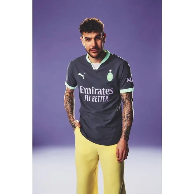 Player Version AC Milan Third Jersey