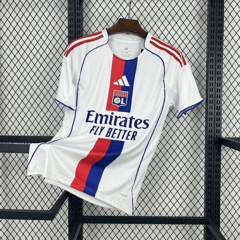 25/26 Olympique Lyonnais/Lyon Home Jersey