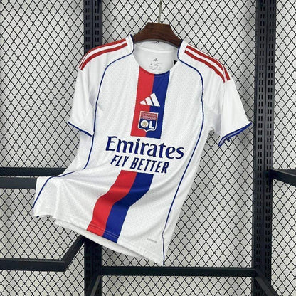 25/26 Olympique Lyonnais/Lyon Home Jersey