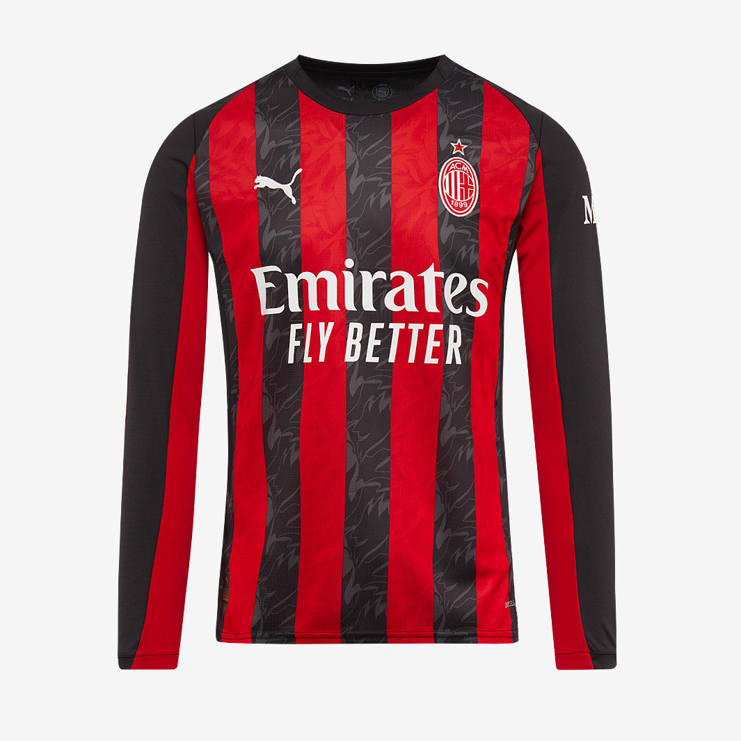 25/26 AC Milan Home Long Sleeve Jersey