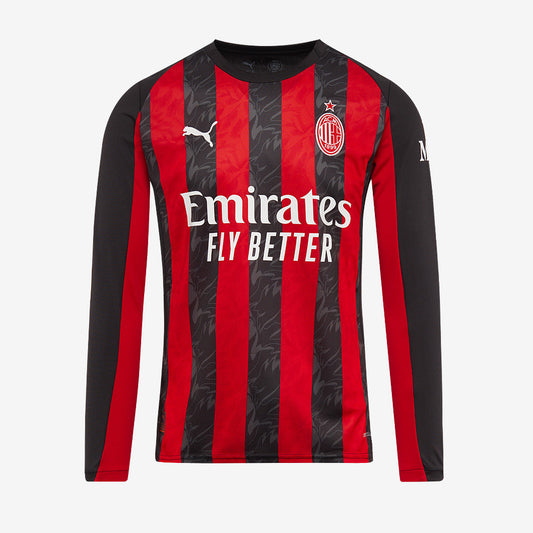 25/26 AC Milan Home Long Sleeve Jersey