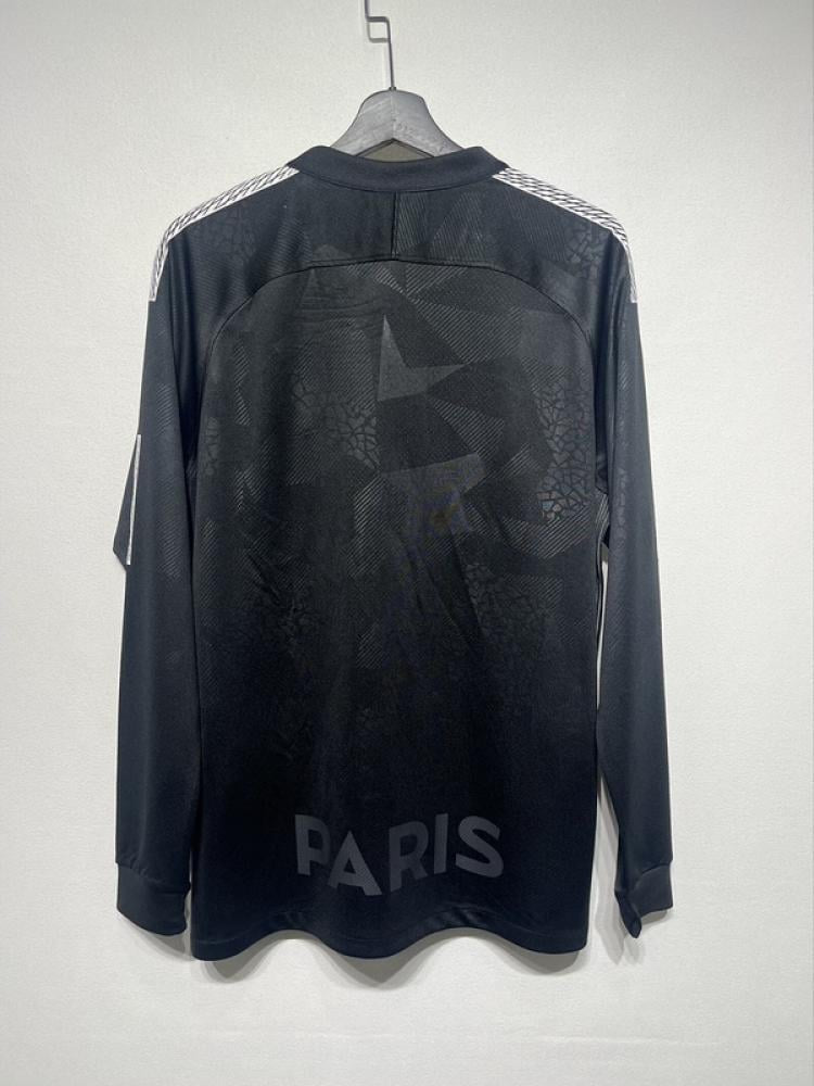 Retro 17/18 PSG Third Long Sleeve Jersey