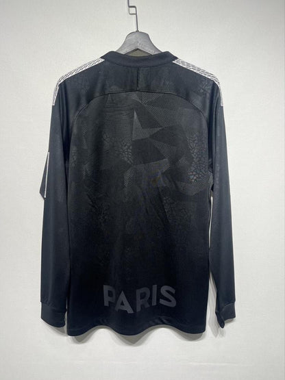 Retro 17/18 PSG Third Long Sleeve Jersey