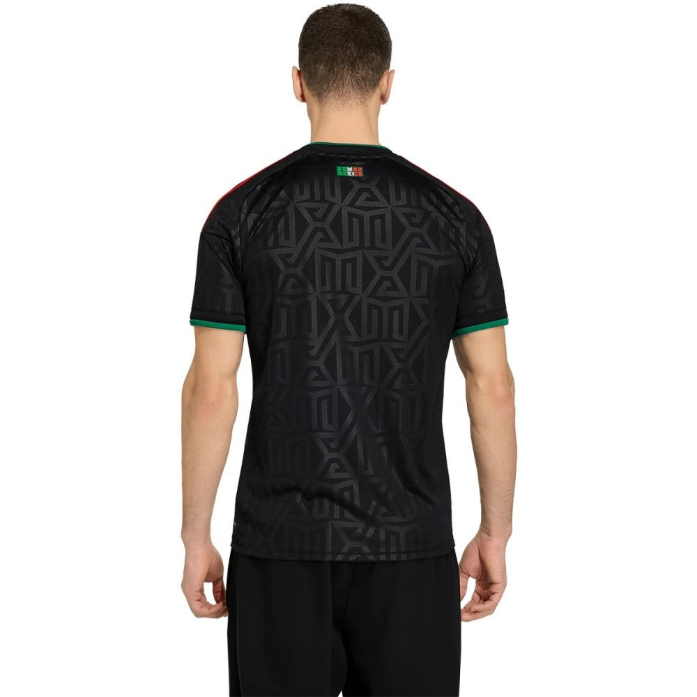 Player Version 2026 Mexico Black Dark Monogram Adidas Originals Special Edition Away Jersey