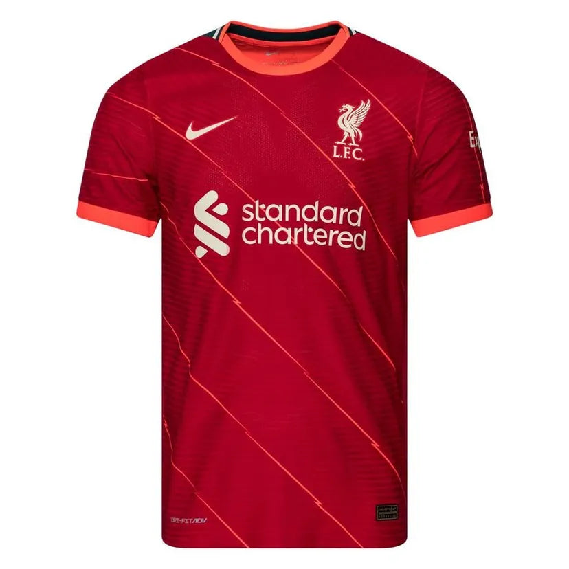 Player Version 21/22 Retro Liverpool Home Jersey