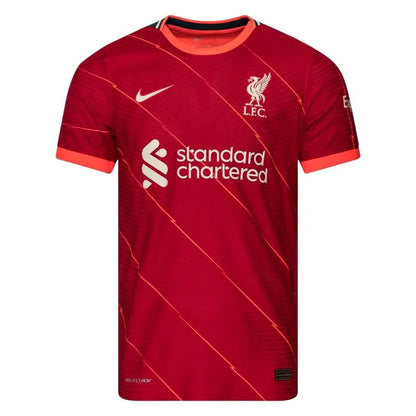 Player Version 21/22 Retro Liverpool Home Jersey
