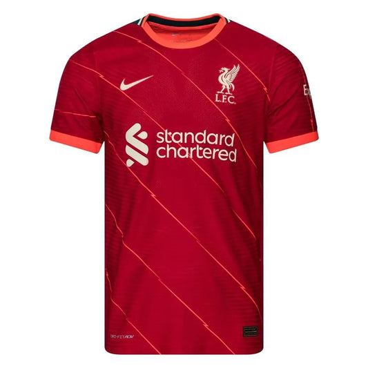 Player Version 21/22 Retro Liverpool Home Jersey