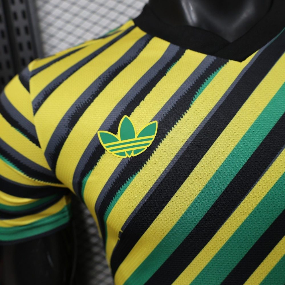 Player Version 2026 Jamaica OG Jersey Trefoil adidas originals Reggae Boys Jersey