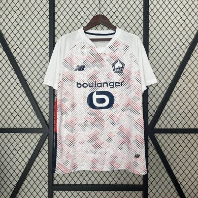 24/25 Lille OSC Away White Jersey