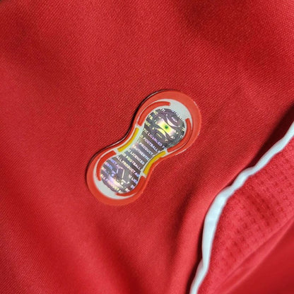 Retro 2006/07 Liverpool Home Jersey