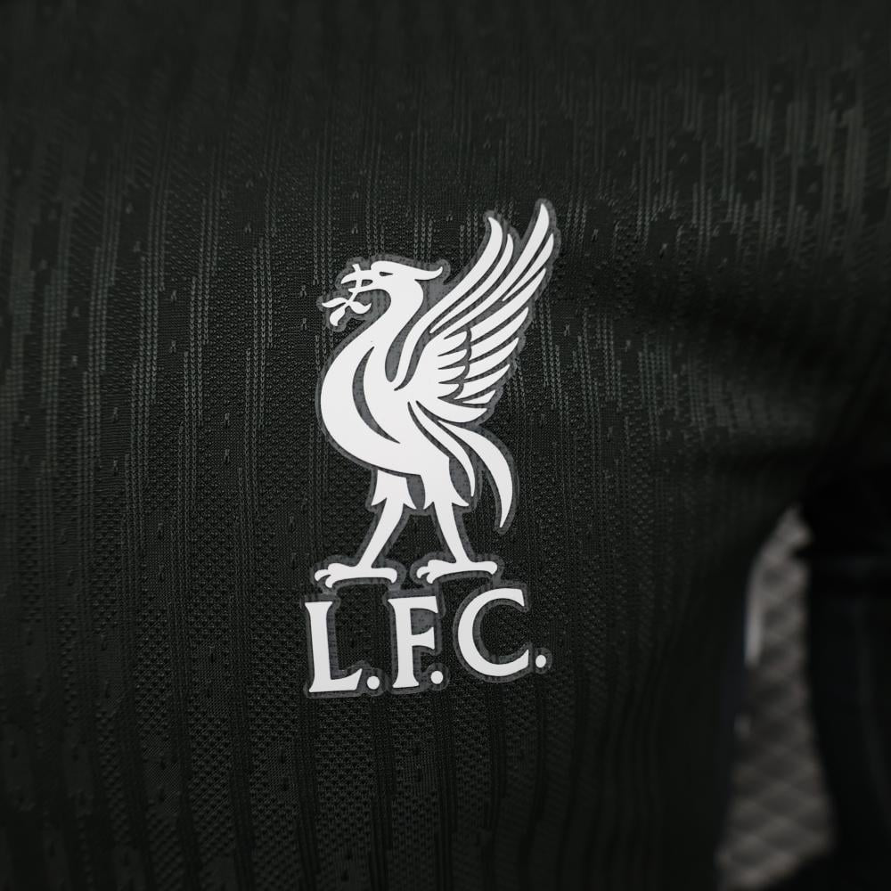 Player Version 24/25 Liverpool Away Long Sleeve Jersey