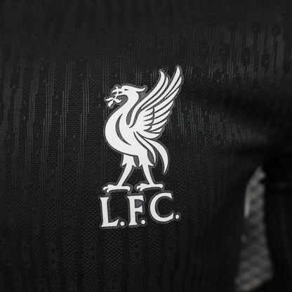 Player Version 24/25 Liverpool Away Long Sleeve Jersey