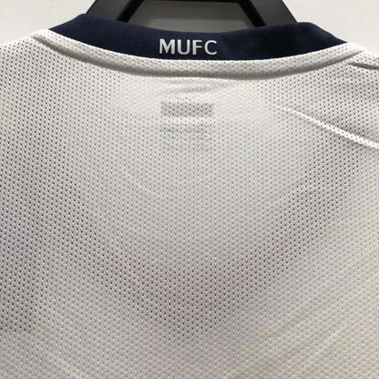 Retro 08/09 Manchester United Away Champions Version Soccer Jersey