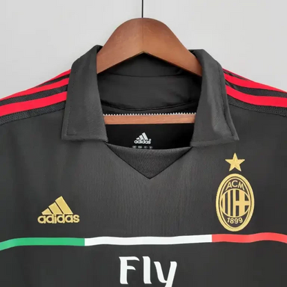 Retro 11/12 AC Milan Third Black Jersey