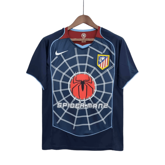 Retro 04/05 Atletico Madrid away Soccer Jersey
