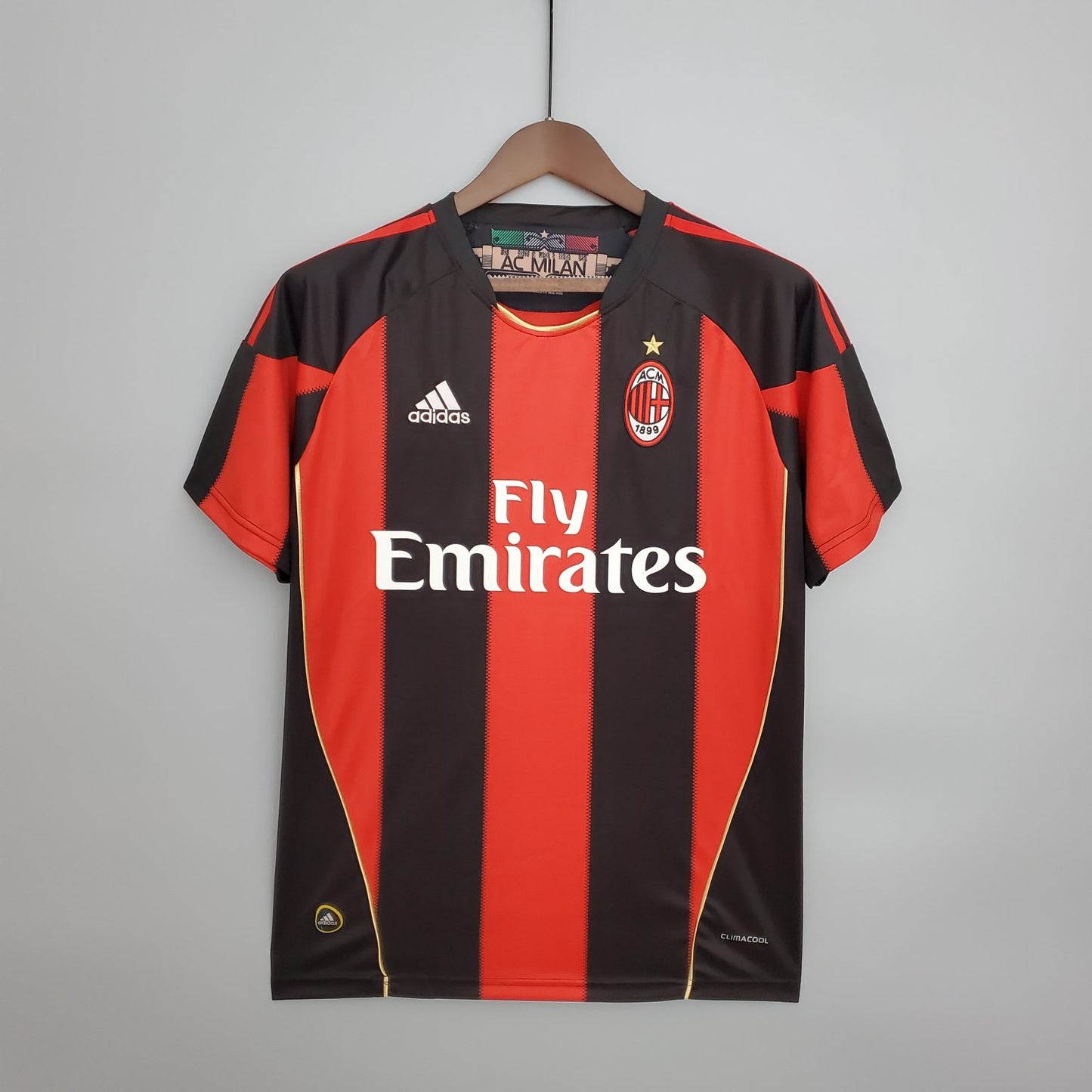 Retro 10/11 AC Milan Home Jersey