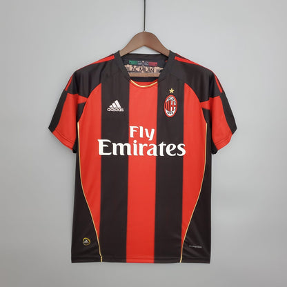 Retro 10/11 AC Milan Home Jersey