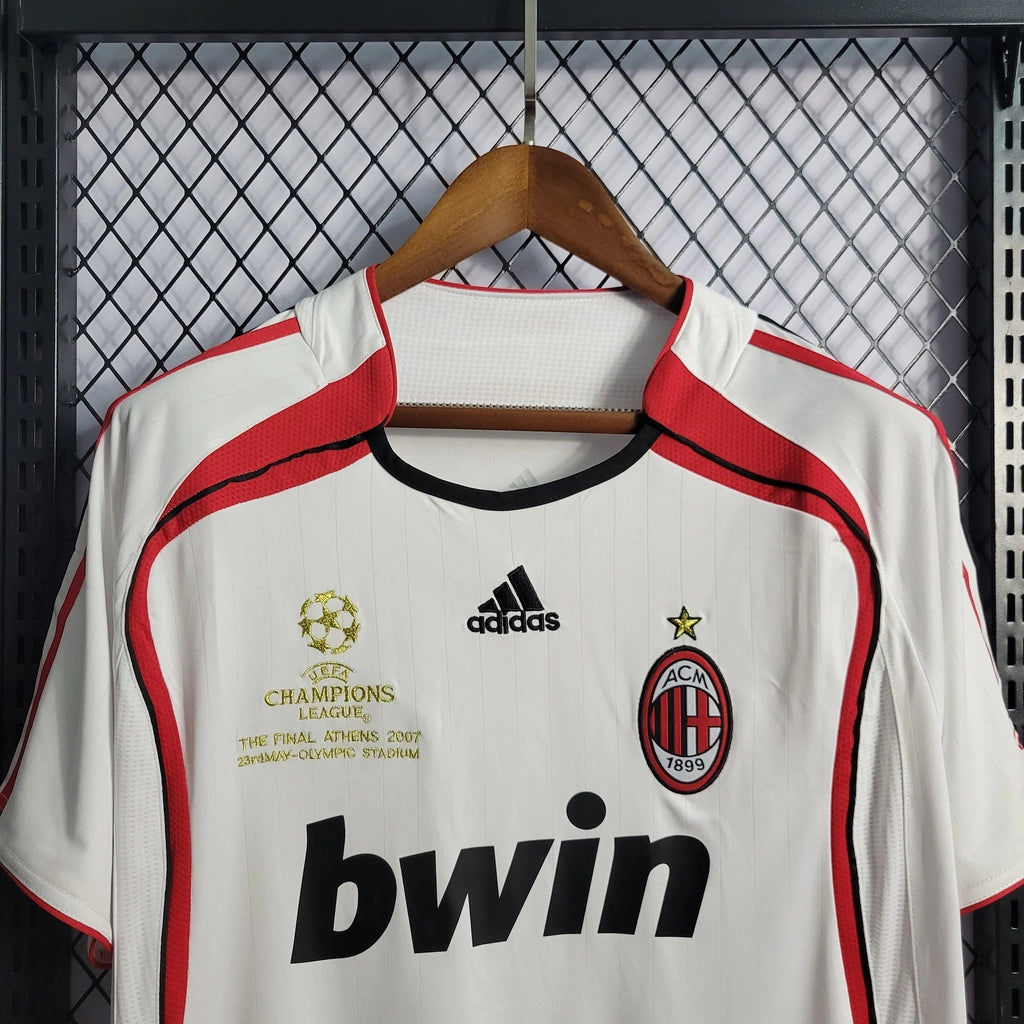 Retro AC Milan 06/07 AWAY Soccer Jersey