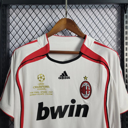 Retro AC Milan 06/07 AWAY Soccer Jersey