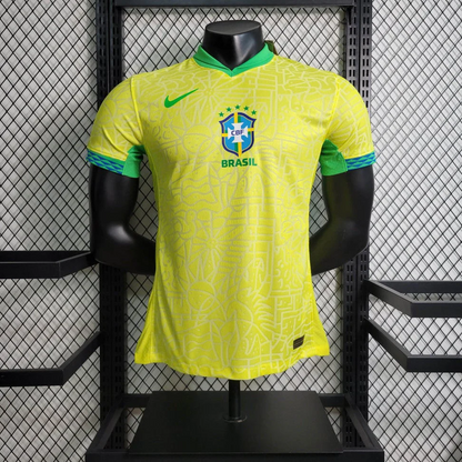 Player Version 2024 Brazil Home Jersey